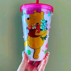 Winnie the Pooh Snowglobe Tumbler